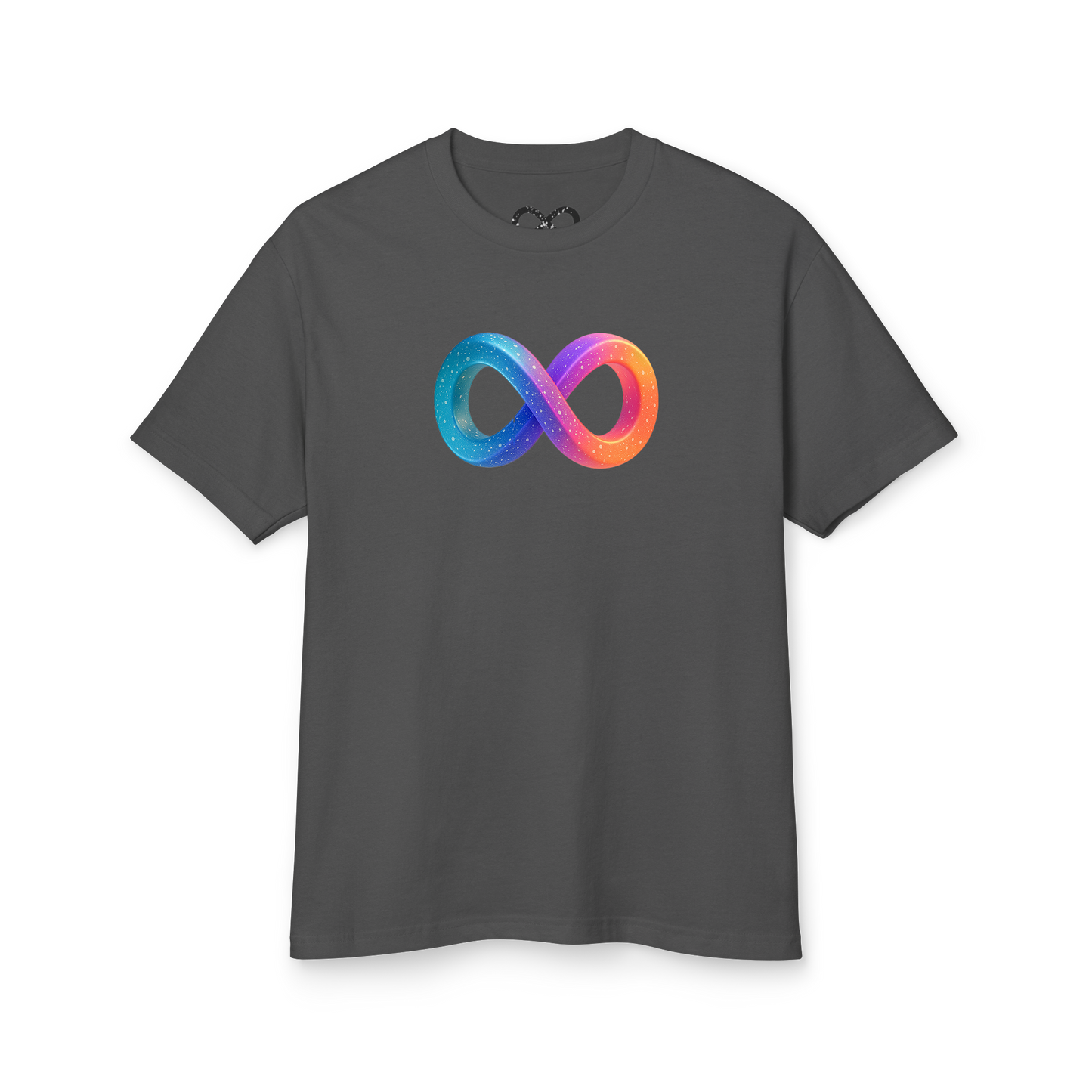 GlowFade Heavyweight Unisex Cotton Tee
