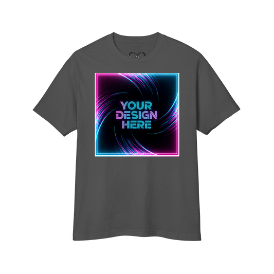 GlowFade Heavyweight Unisex Cotton Tee
